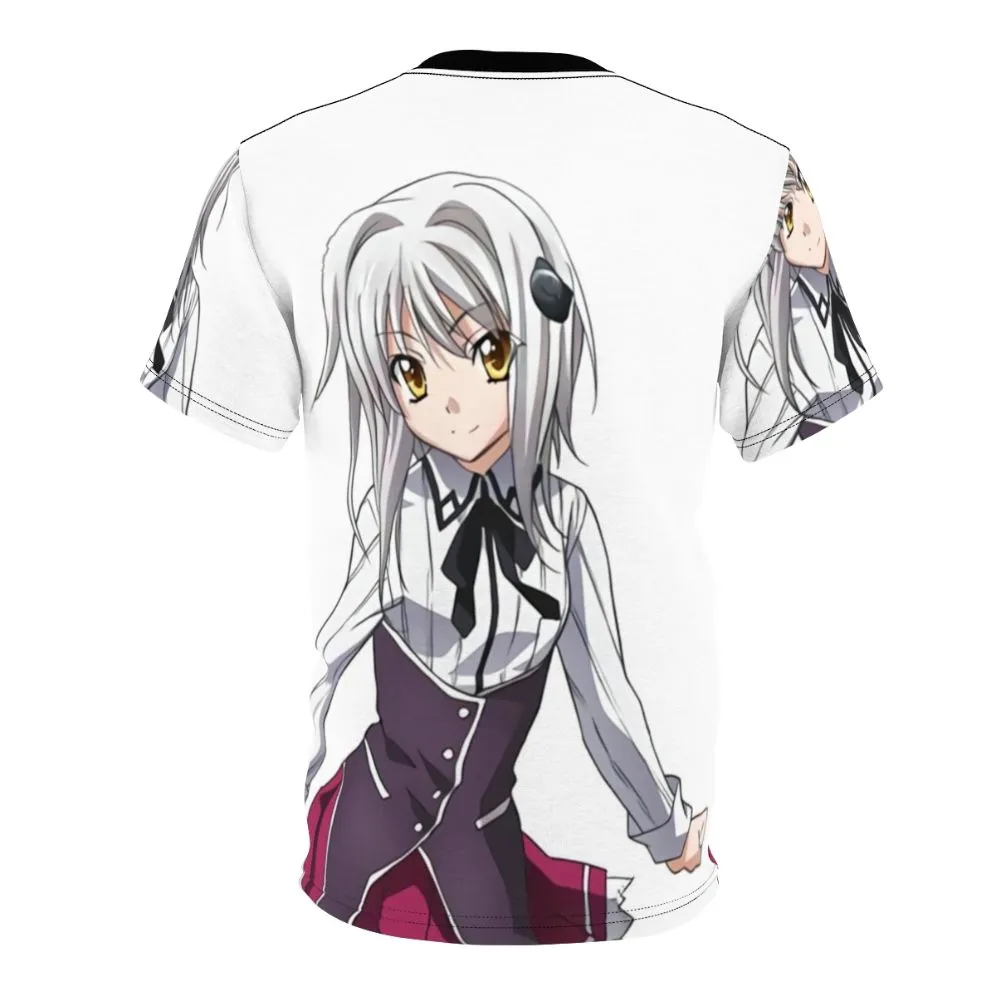 Adorable Anime Cat Graphic Tee | Koneko Inspired Design