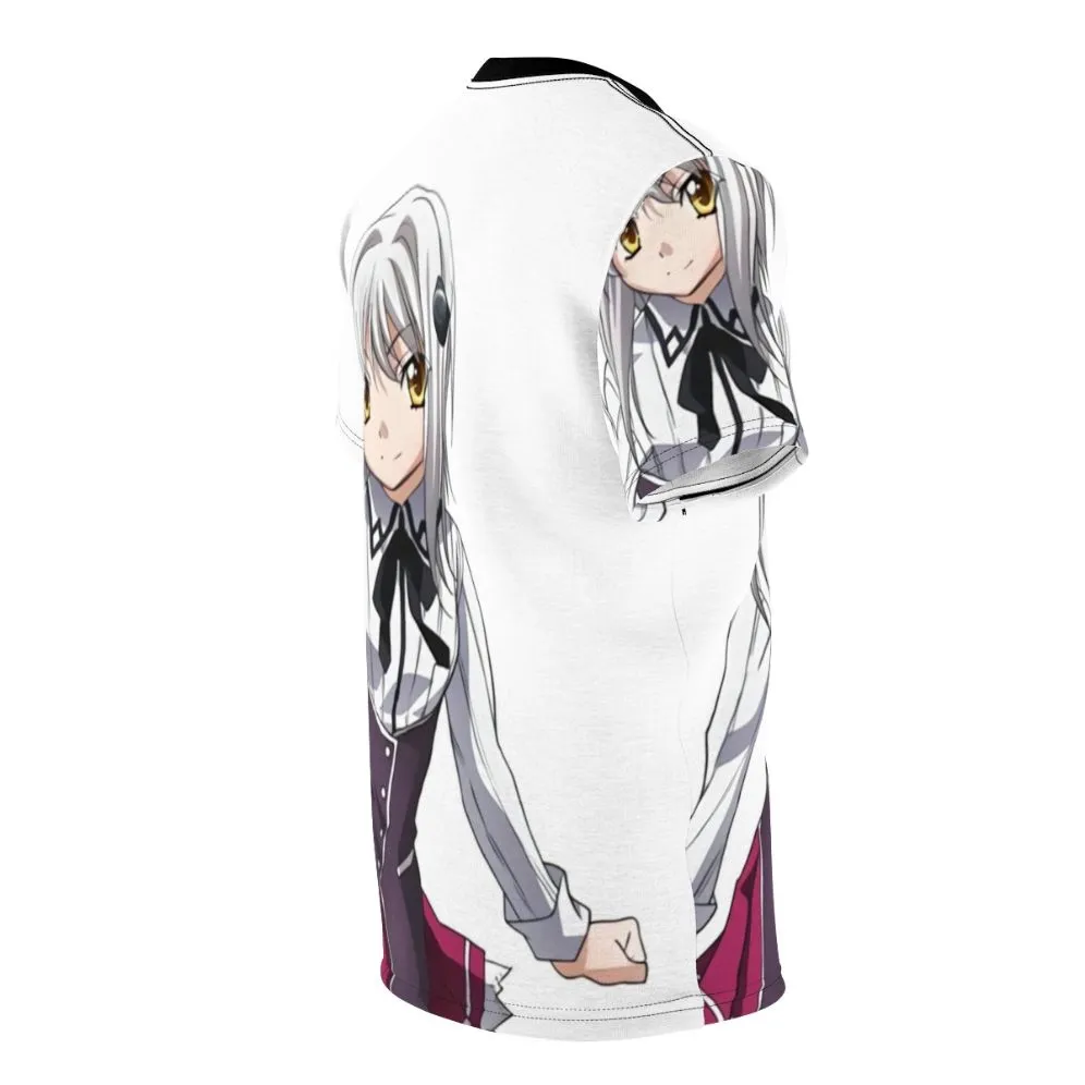 Adorable Anime Cat Graphic Tee | Koneko Inspired Design