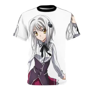 Adorable Anime Cat Graphic Tee | Koneko Inspired Design