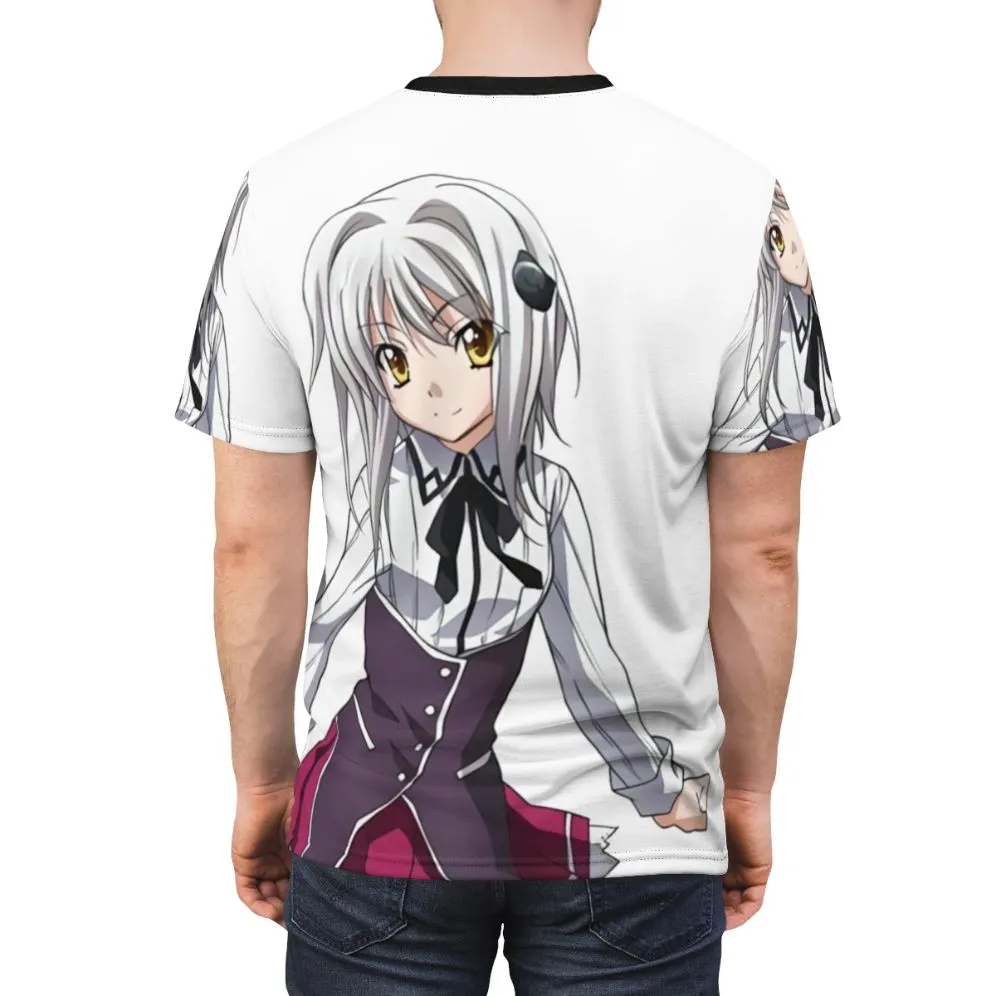 Adorable Anime Cat Graphic Tee | Koneko Inspired Design