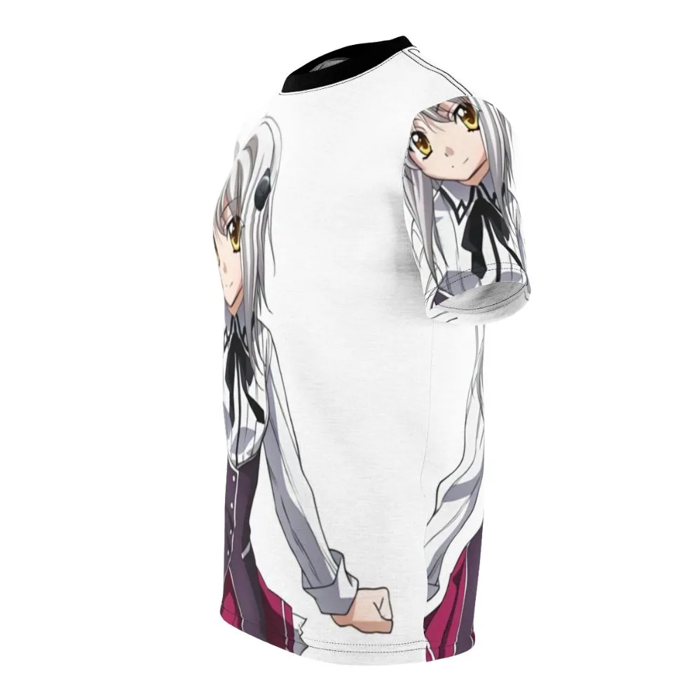 Adorable Anime Cat Graphic Tee | Koneko Inspired Design