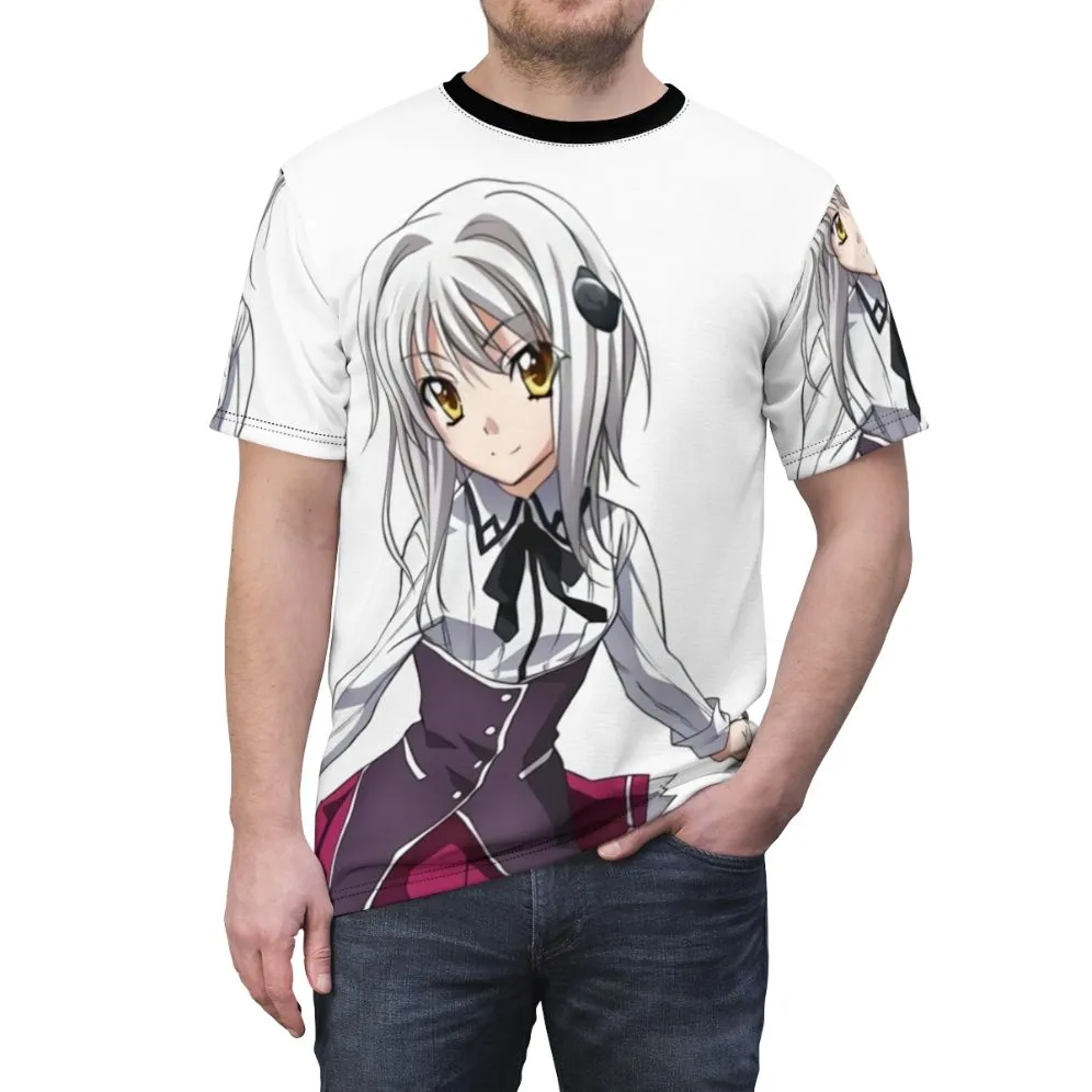 Adorable Anime Cat Graphic Tee | Koneko Inspired Design