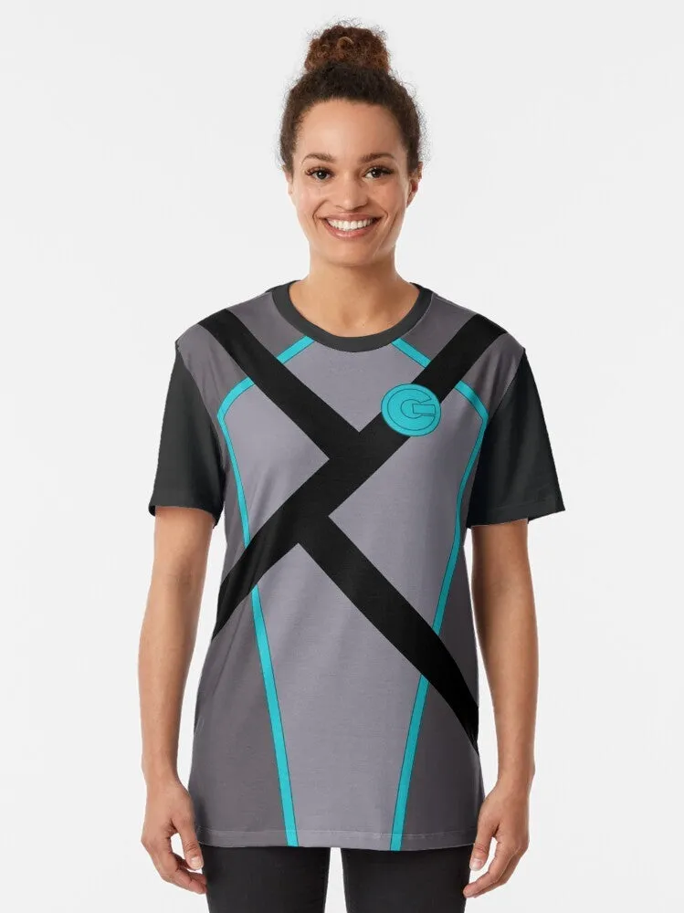 Agent 37 Nightwing Graphic T-Shirt