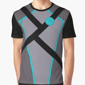 Agent 37 Nightwing Graphic T-Shirt