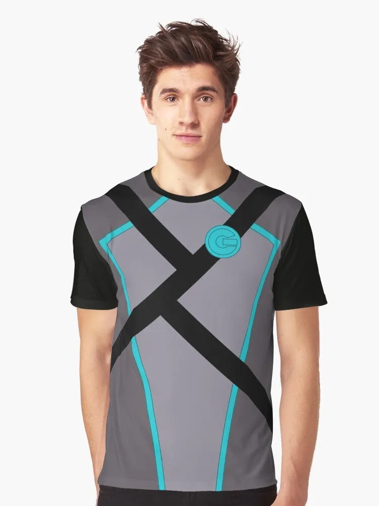 Agent 37 Nightwing Graphic T-Shirt