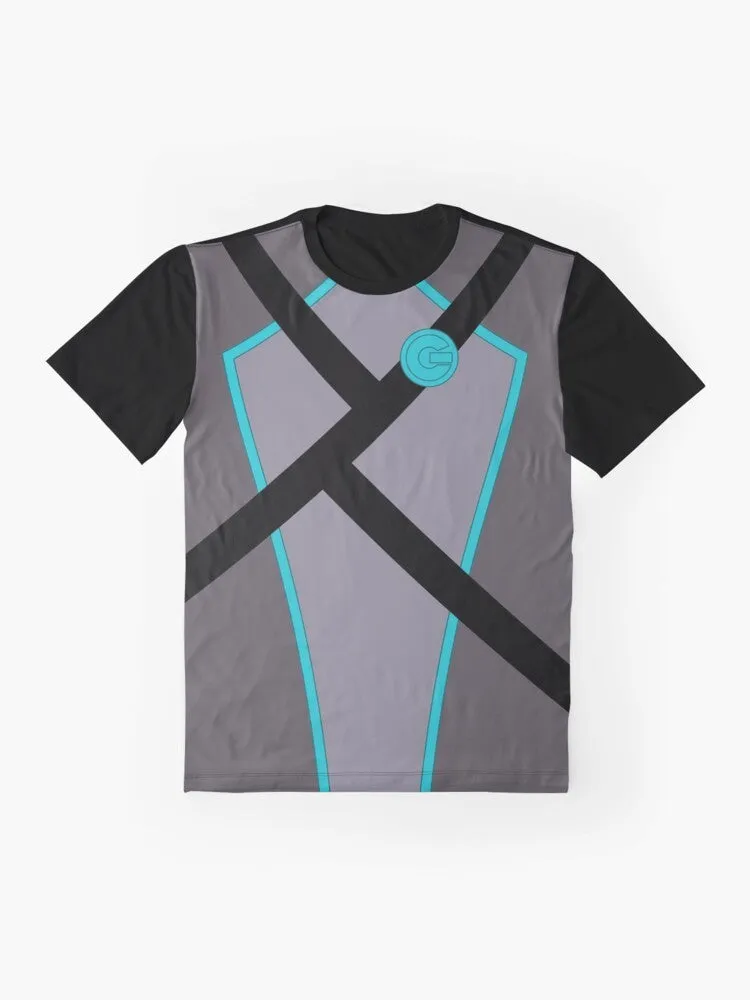 Agent 37 Nightwing Graphic T-Shirt