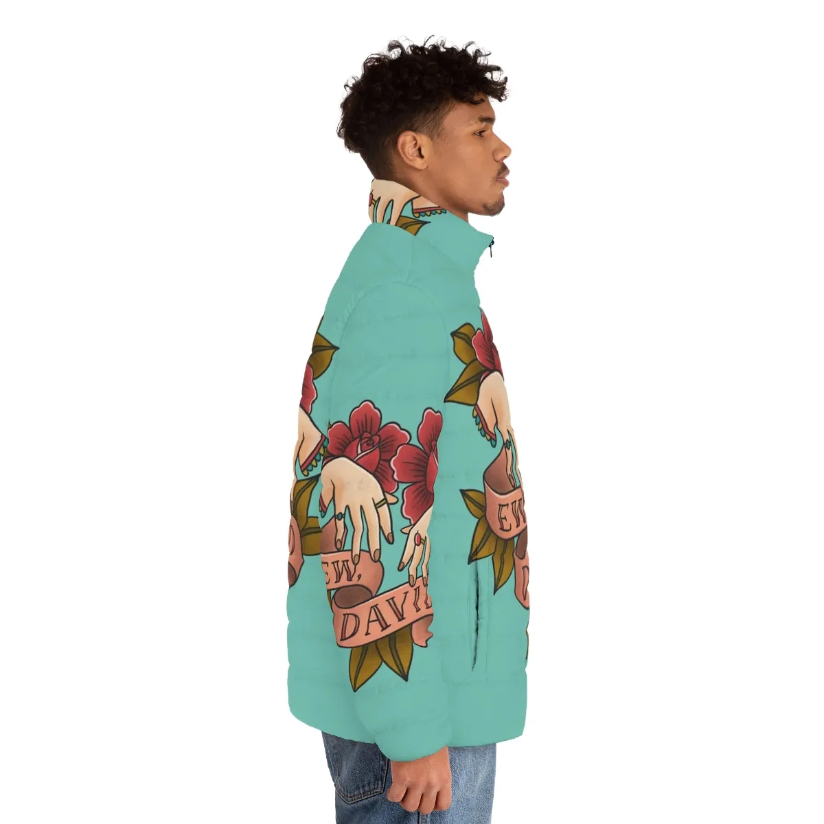 Alexis Rose's "Ew, David!" Schitt's Creek Puffer Jacket