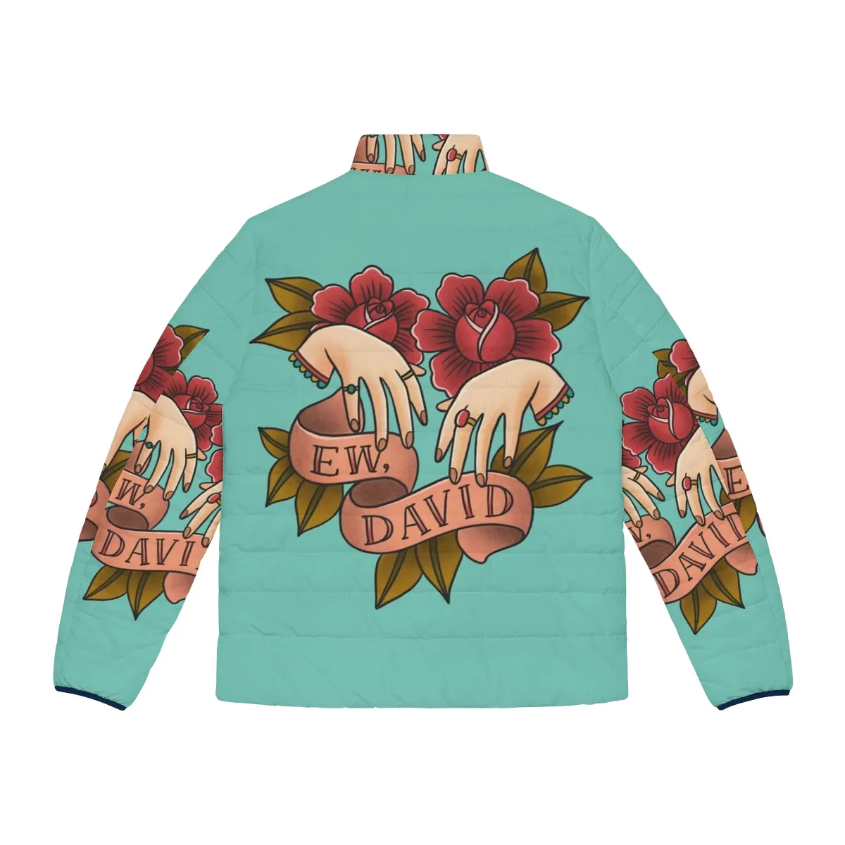 Alexis Rose's "Ew, David!" Schitt's Creek Puffer Jacket