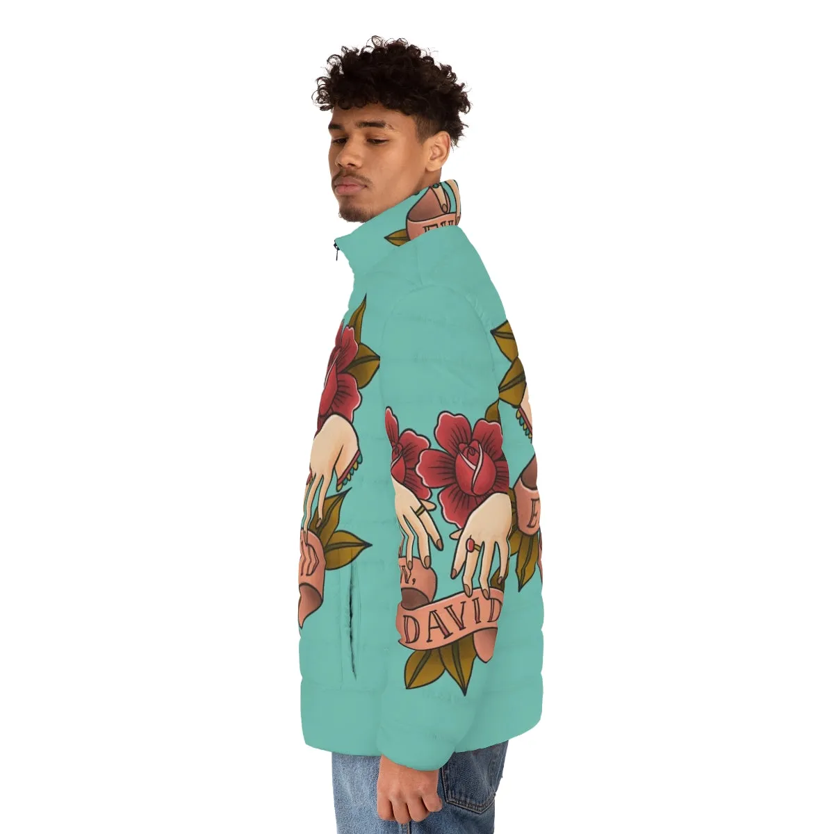 Alexis Rose's "Ew, David!" Schitt's Creek Puffer Jacket