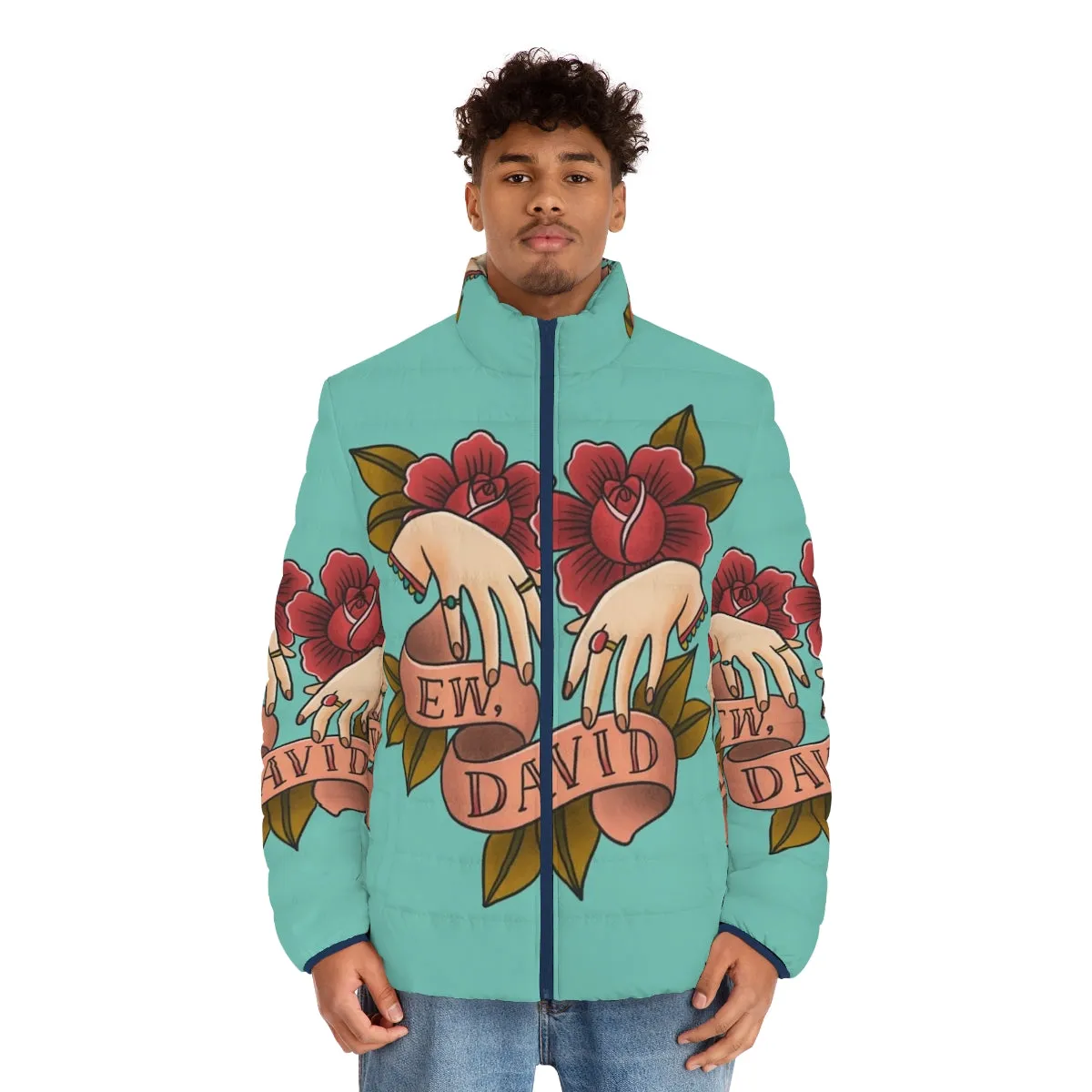 Alexis Rose's "Ew, David!" Schitt's Creek Puffer Jacket