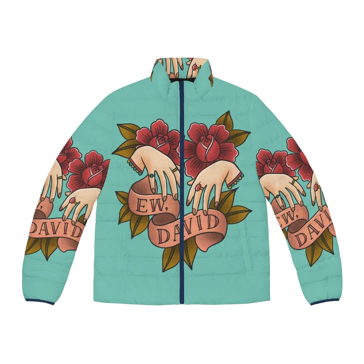 Alexis Rose's "Ew, David!" Schitt's Creek Puffer Jacket