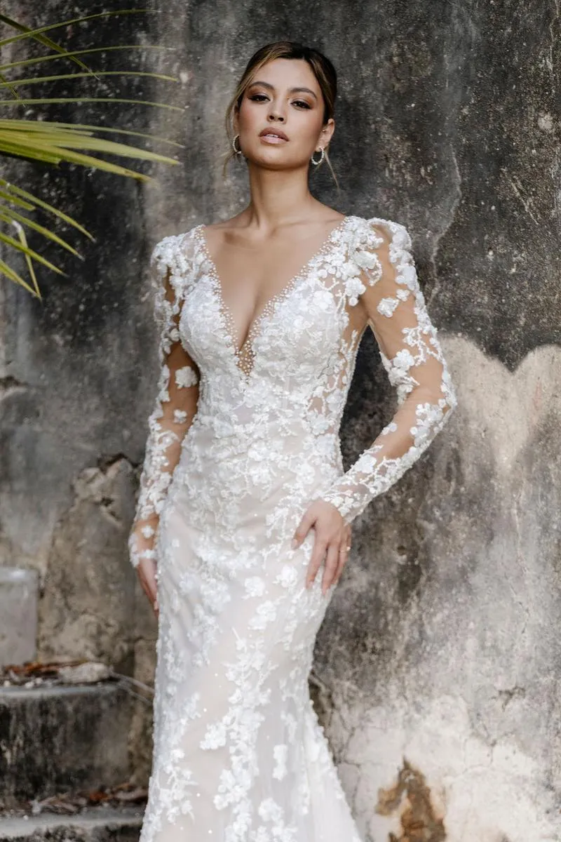 Allure Bridals Couture Dress C650