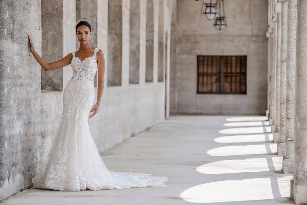 Allure Bridals Couture Dress C657