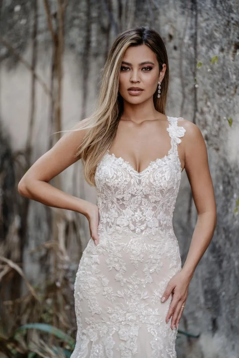 Allure Bridals Couture Dress C657
