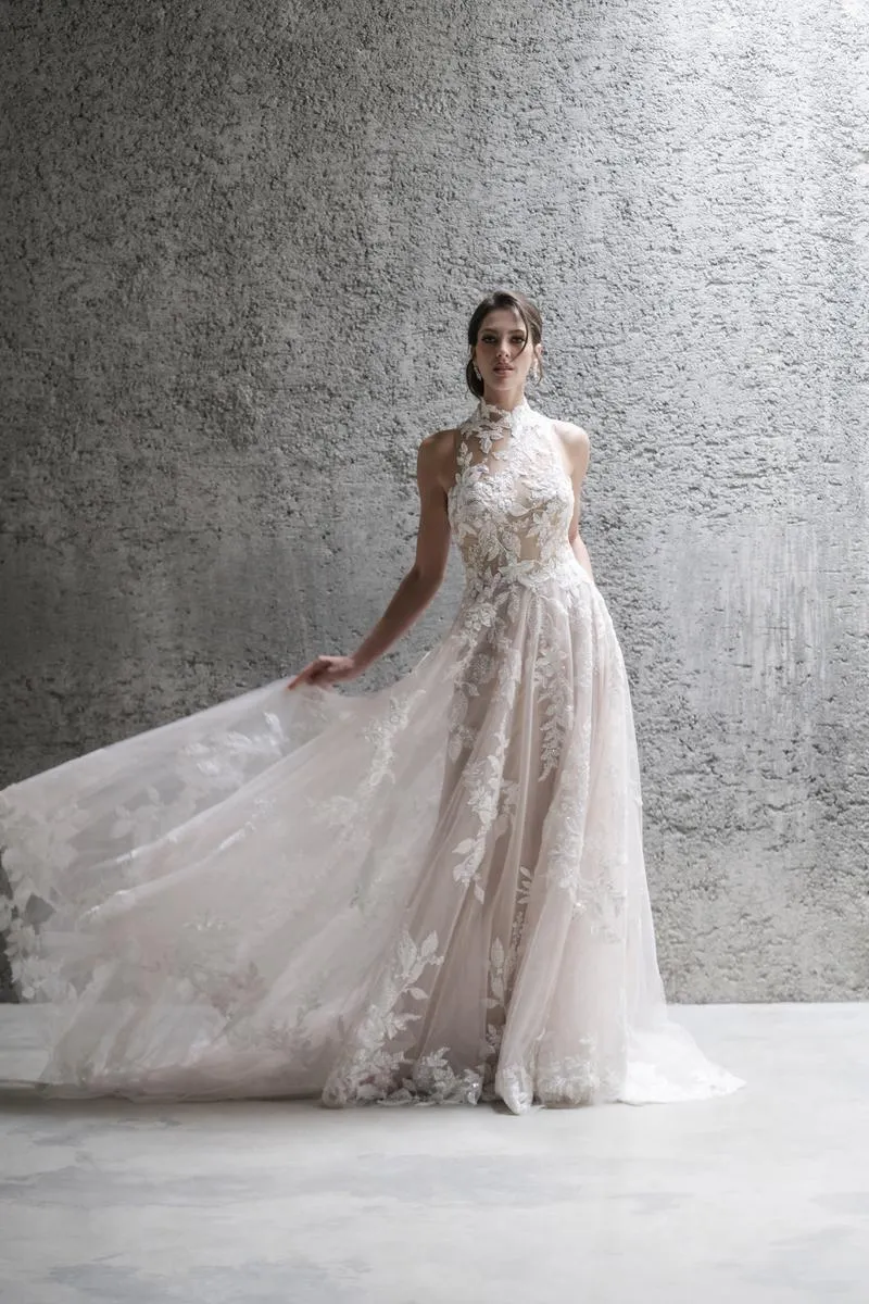 Allure Bridals Couture Dress C683