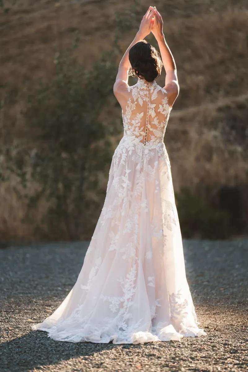 Allure Bridals Couture Dress C683