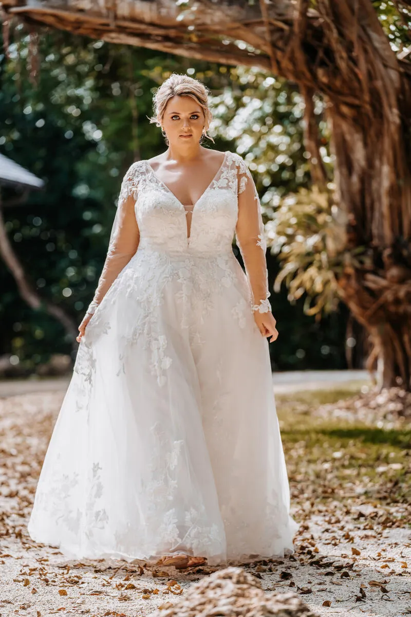Allure Bridals Dress 9806