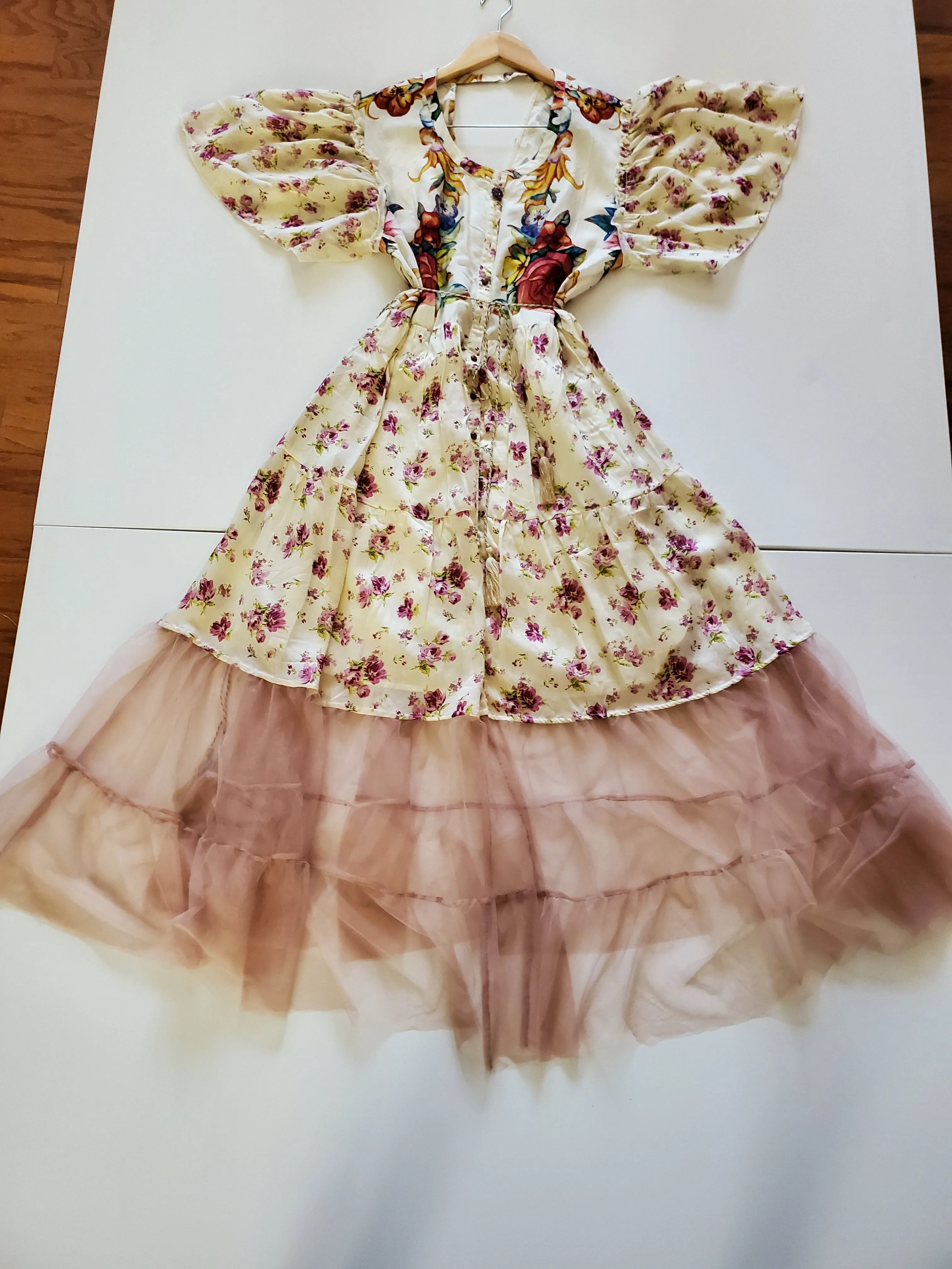ANGELES KISS MAXI DRESS