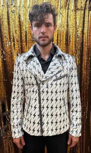 Any Old Iron Men's Ziggy Moto Jacket
