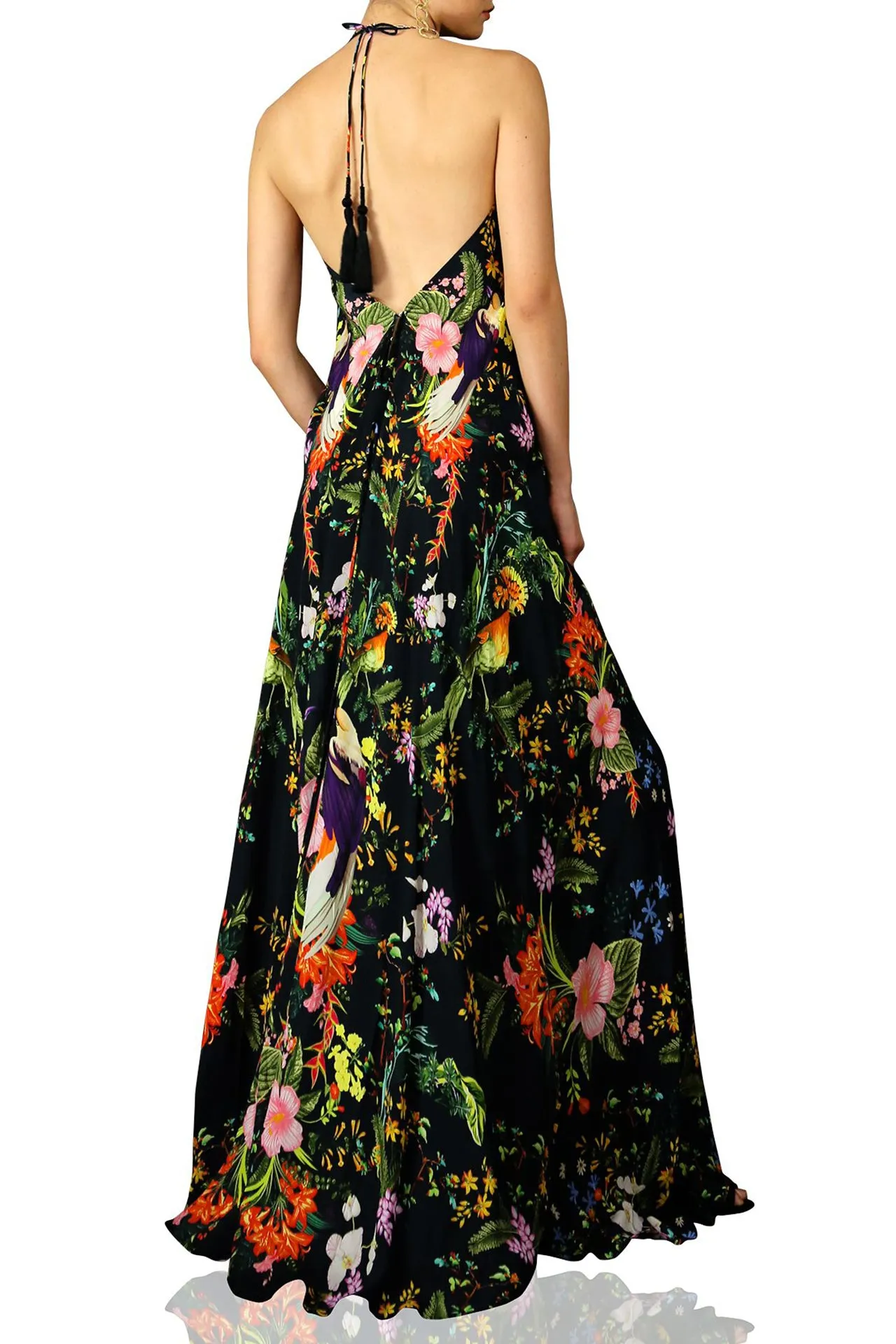 Black Floor Length Dress