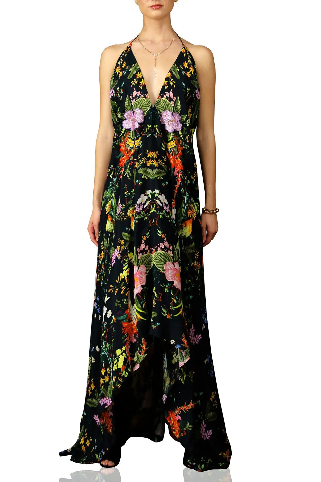 Black Floor Length Dress