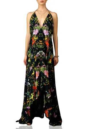 Black Floor Length Dress
