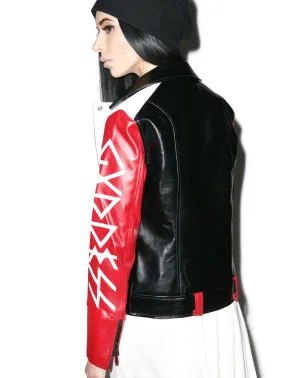 Blvck Goddess Moto Jacket