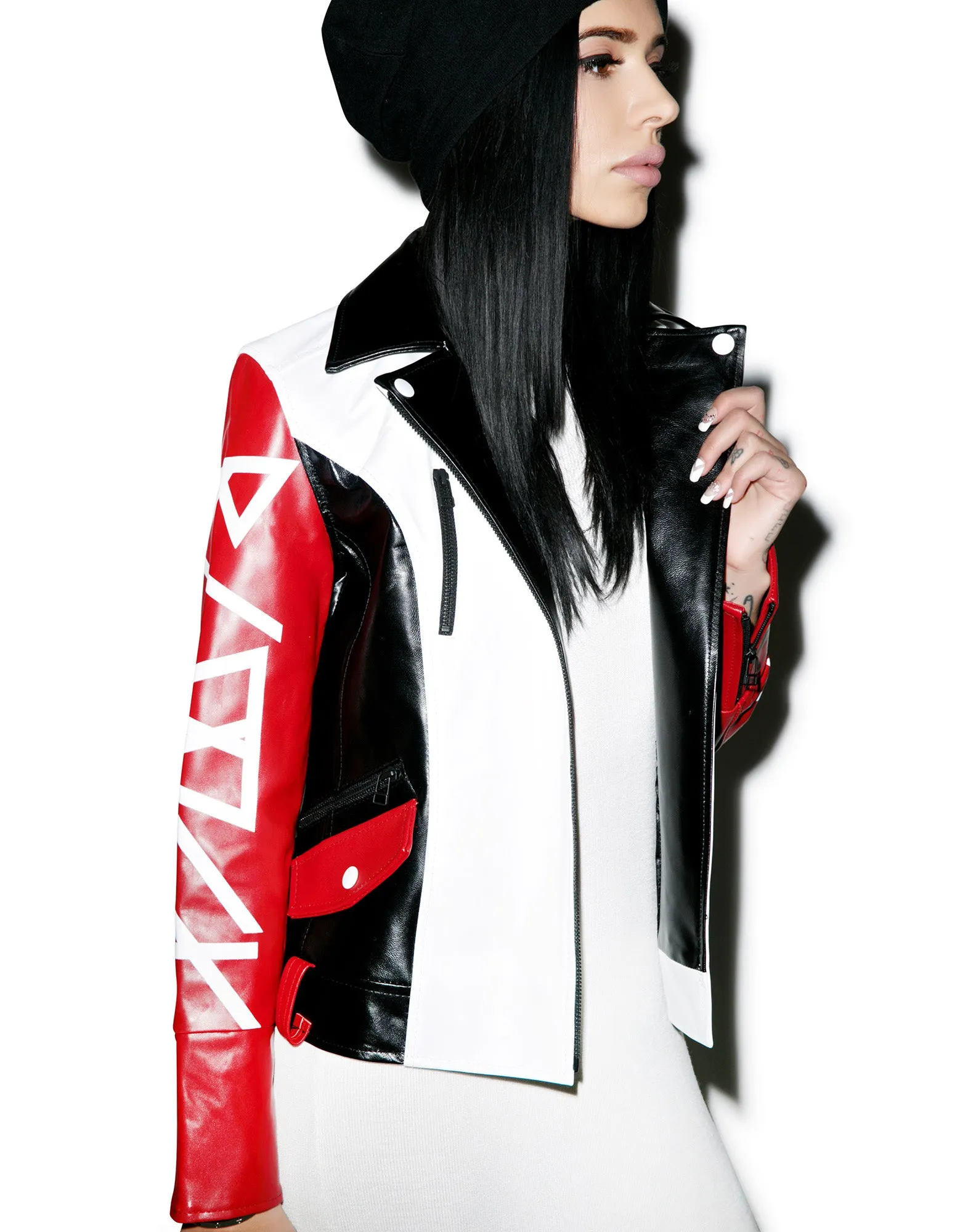 Blvck Goddess Moto Jacket