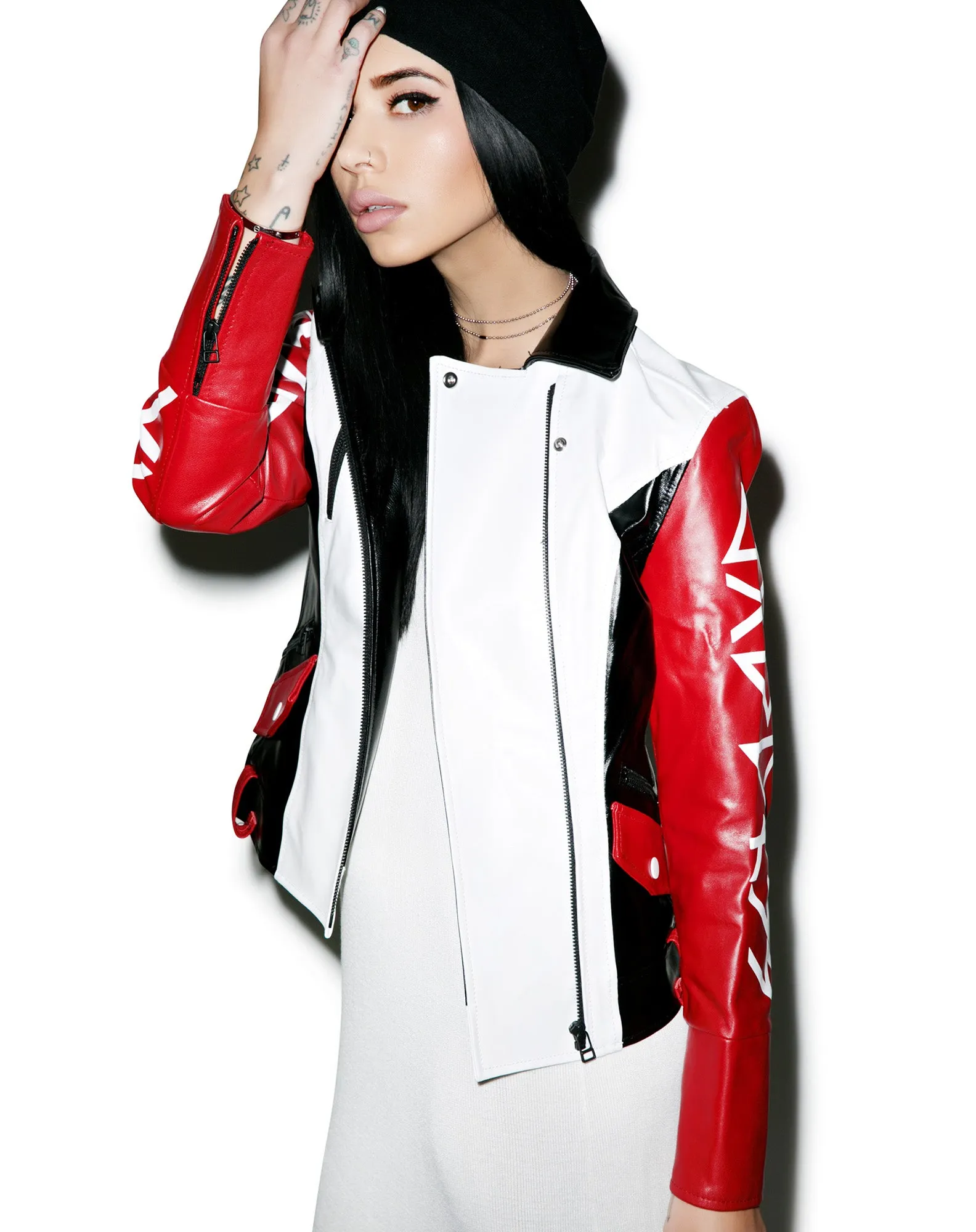 Blvck Goddess Moto Jacket