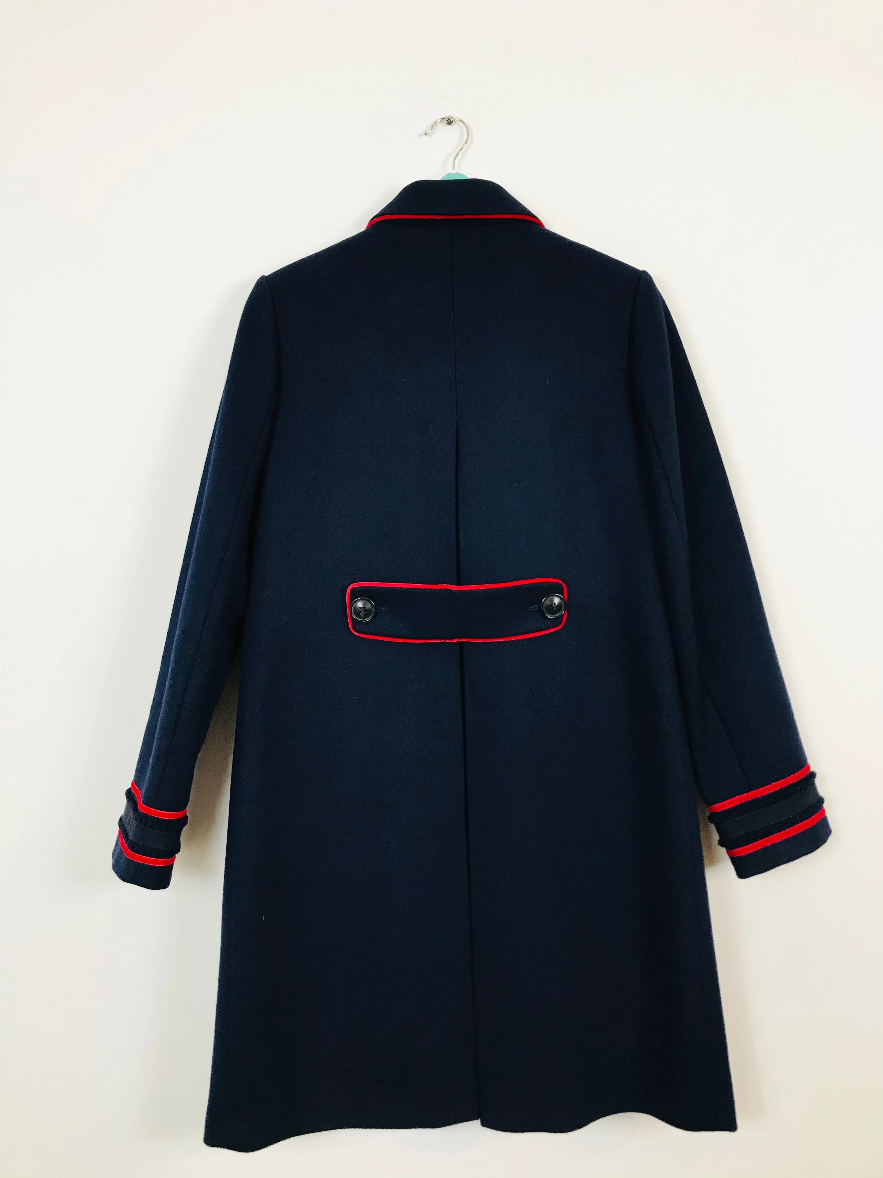 Boden Women’s Wool Pea Coat | UK12 | Blue