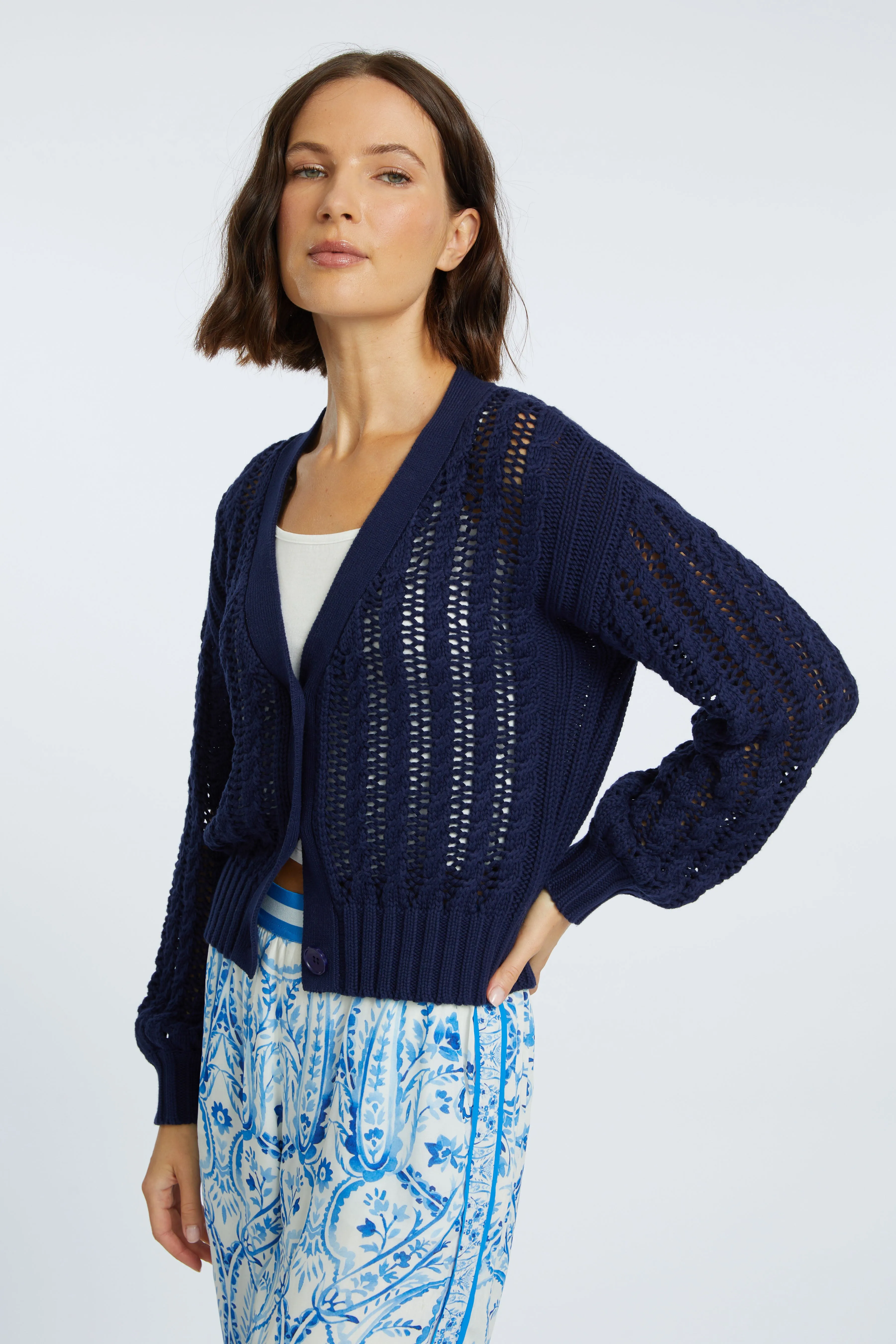 Caballero Casey Sweater Cardi