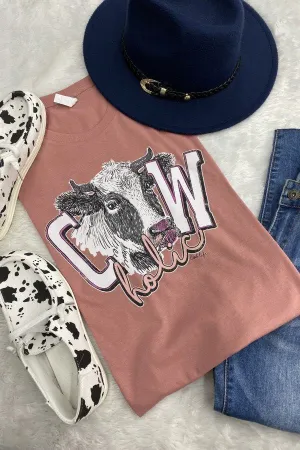 CH COWHOLIC- MAUVE