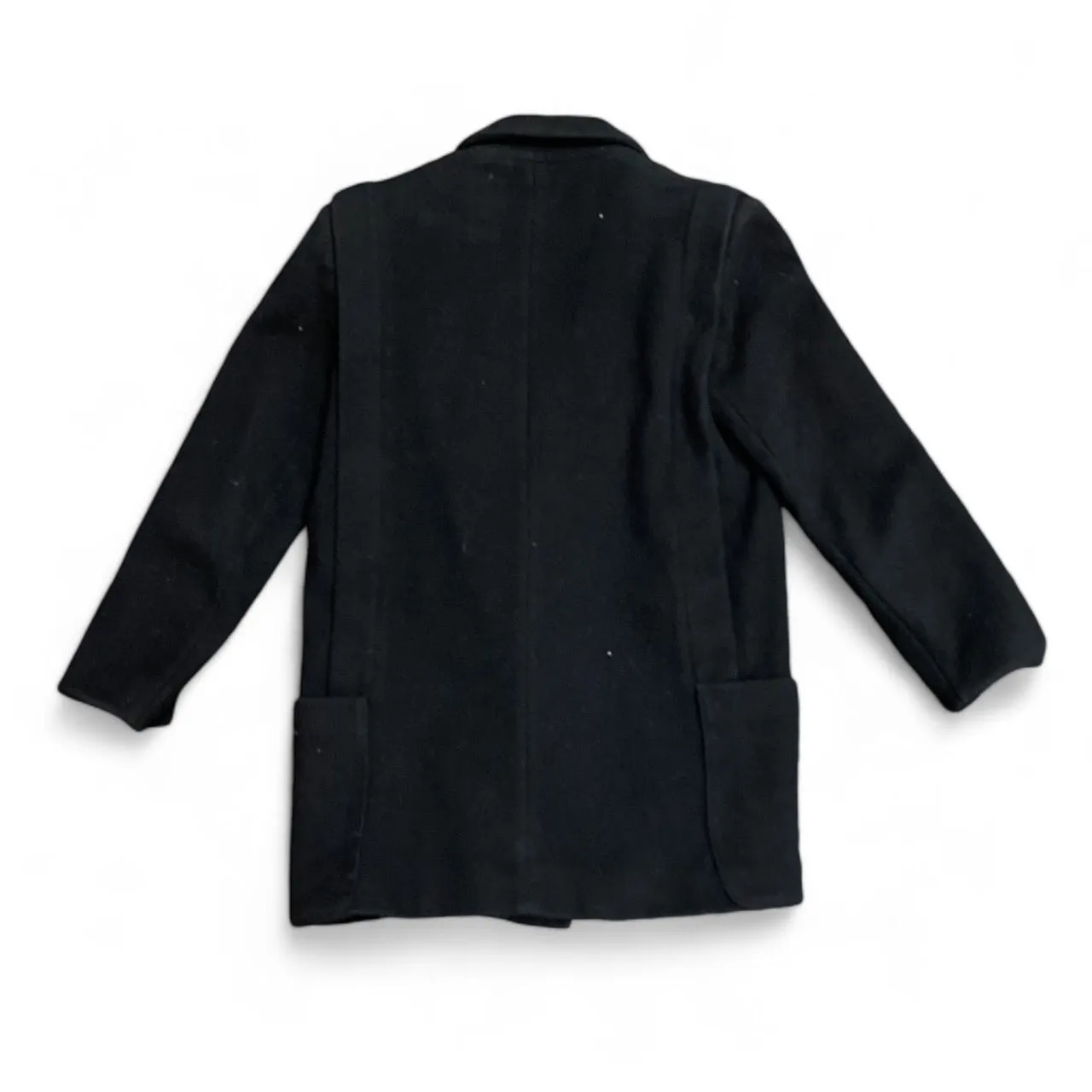 Coat Peacoat By Clothes Mentor In Black