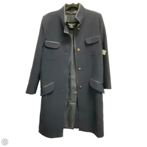Coat Peacoat By Cmb In Navy, Size: L