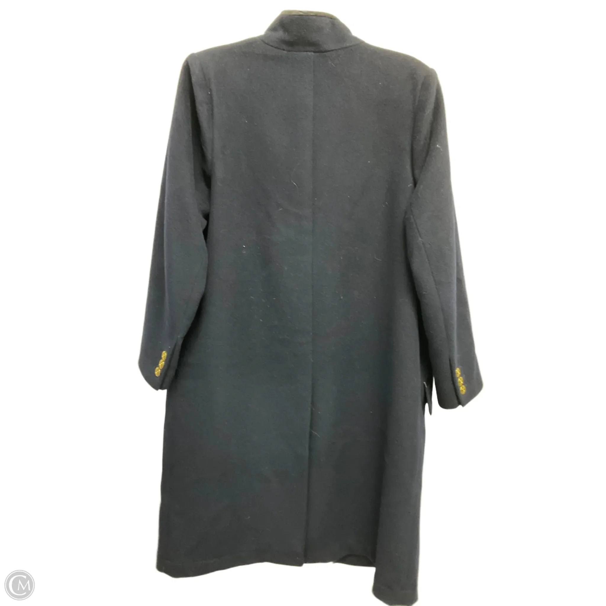 Coat Peacoat By Cmb In Navy, Size: L