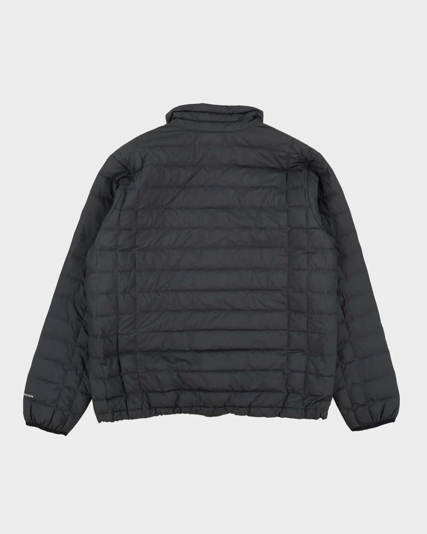 Columbia Turbodown Dark Grey Puffer Jacket - XL