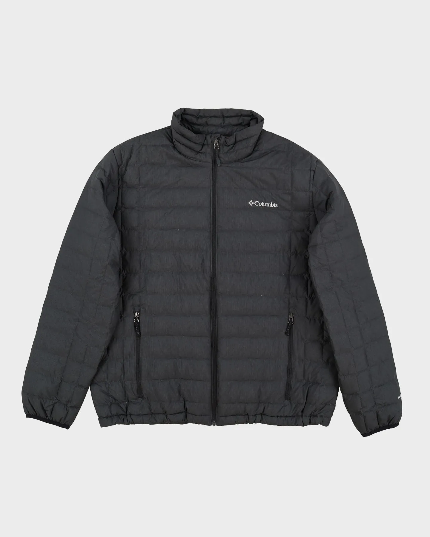 Columbia Turbodown Dark Grey Puffer Jacket - XL