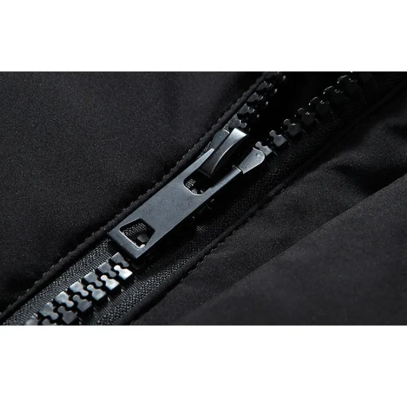 Darnick - Puffer Jacket Heren Lang met Bont Capuchon, Winddicht, Geïsoleerd & Warm