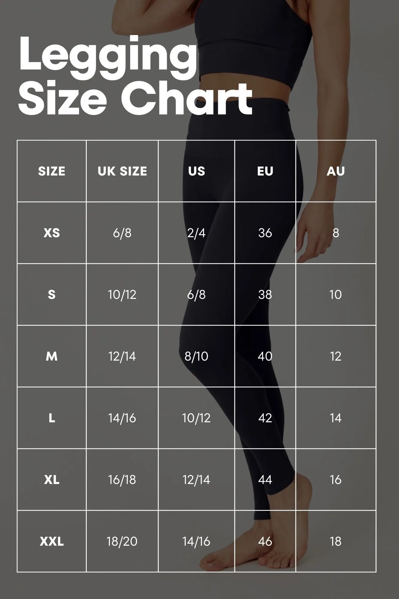 Ebony Cobra Full Length Pocket Legging