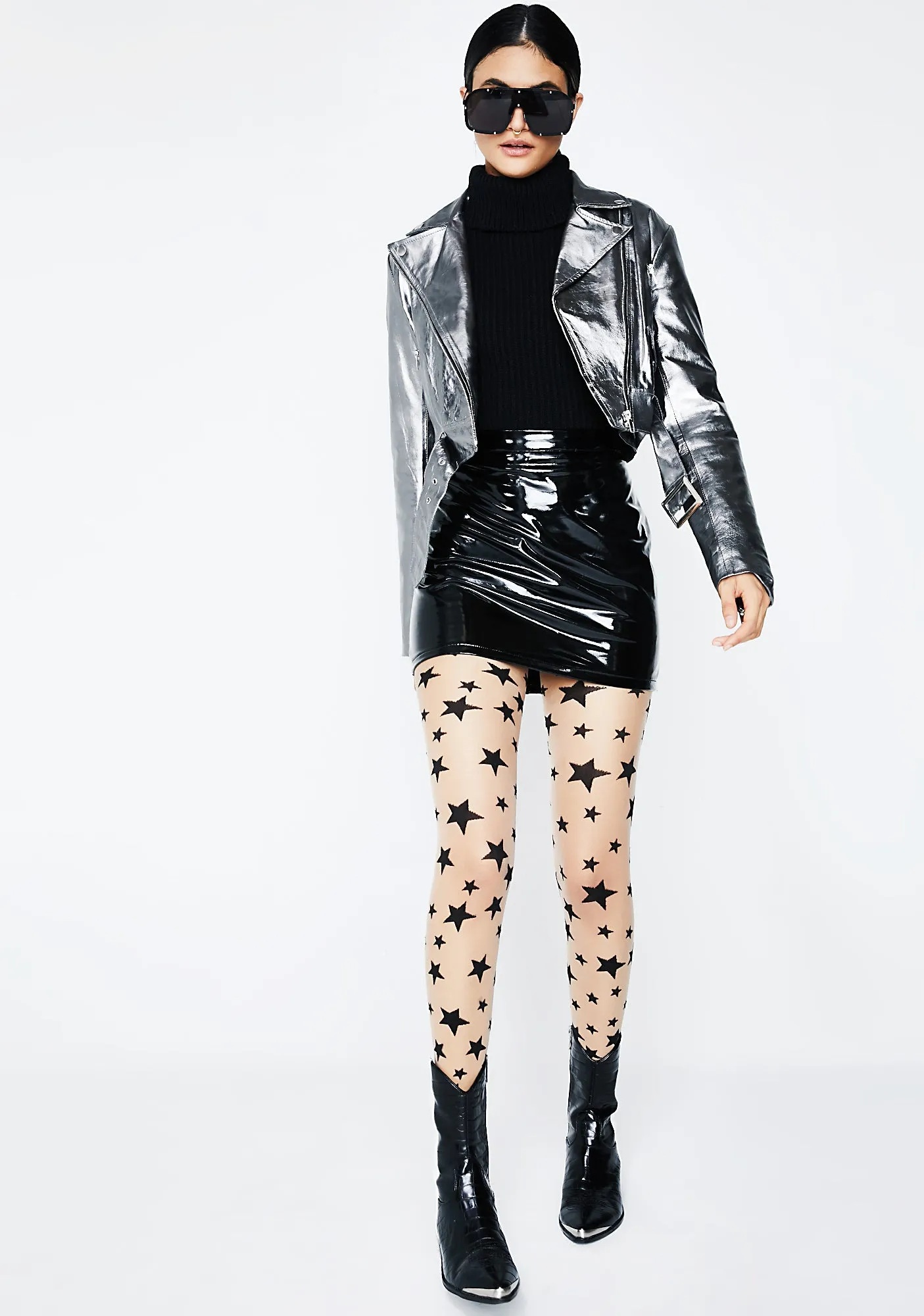 Electric Vibration Moto Jacket