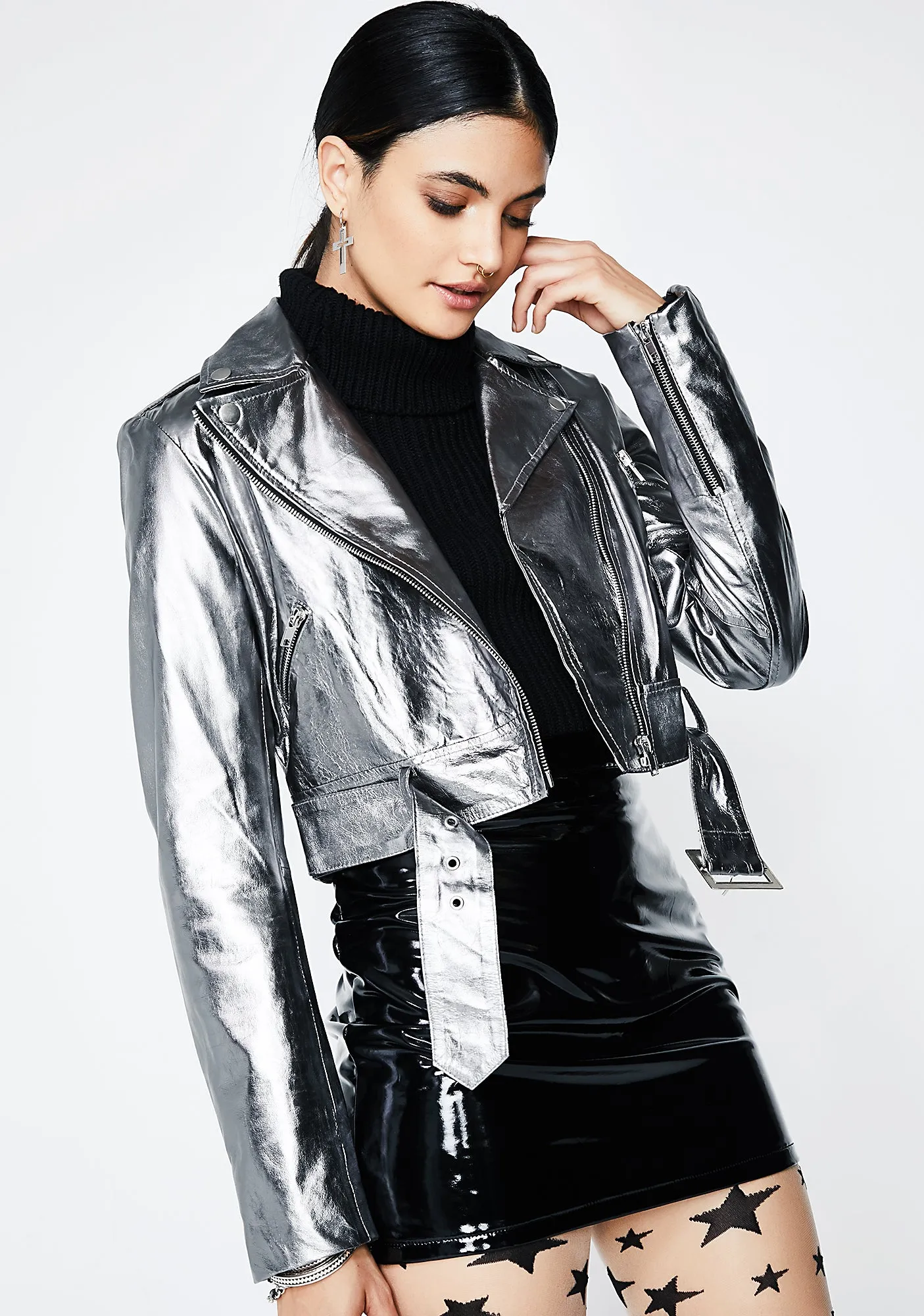 Electric Vibration Moto Jacket