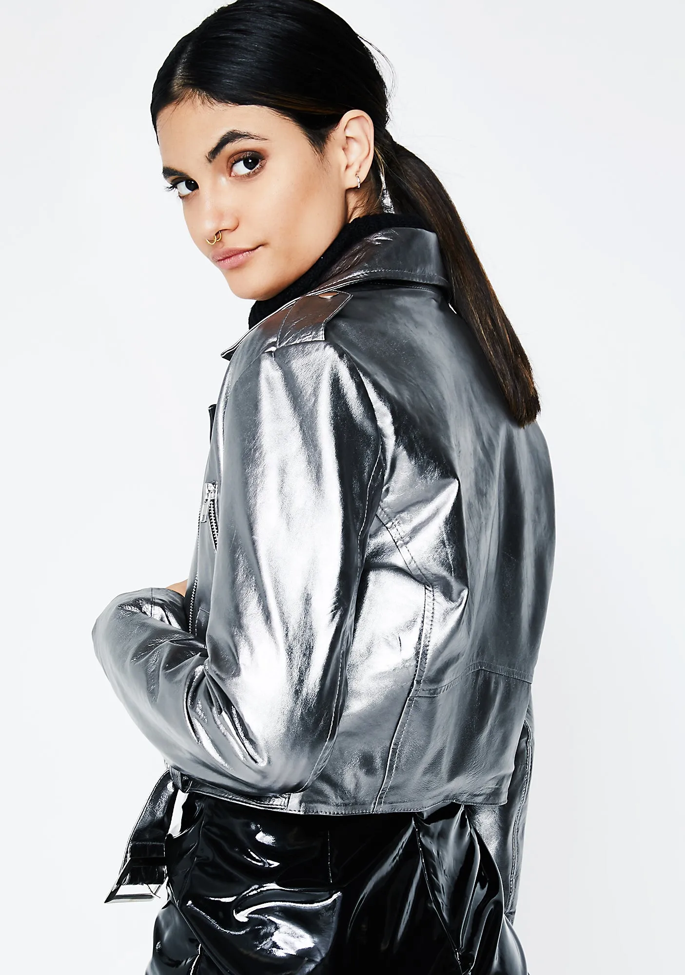 Electric Vibration Moto Jacket