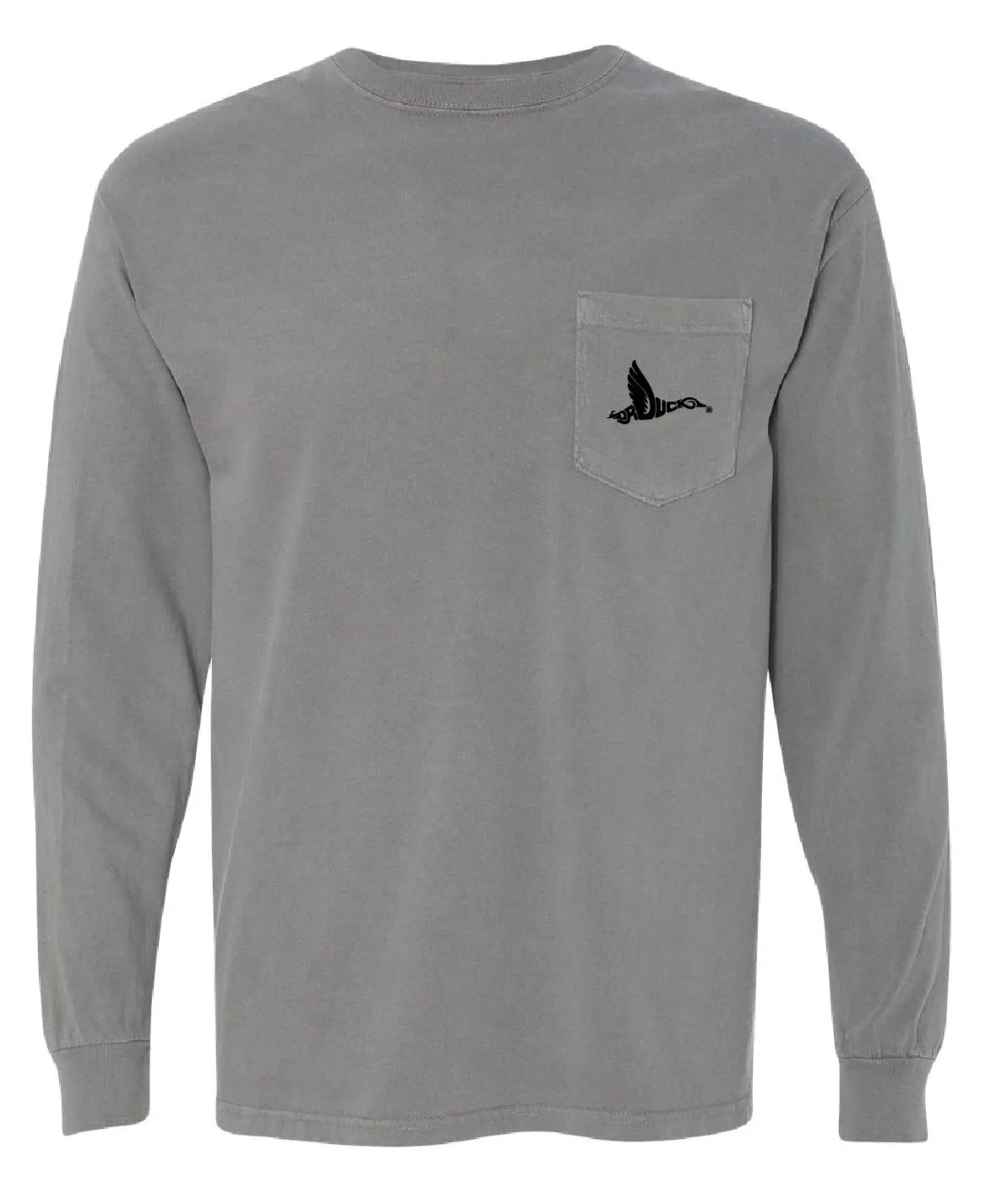 ENJOY THE JOURNEY LONGSLEEVE - GRAY - SIZE SMALL (ONLY 3 LEFT)