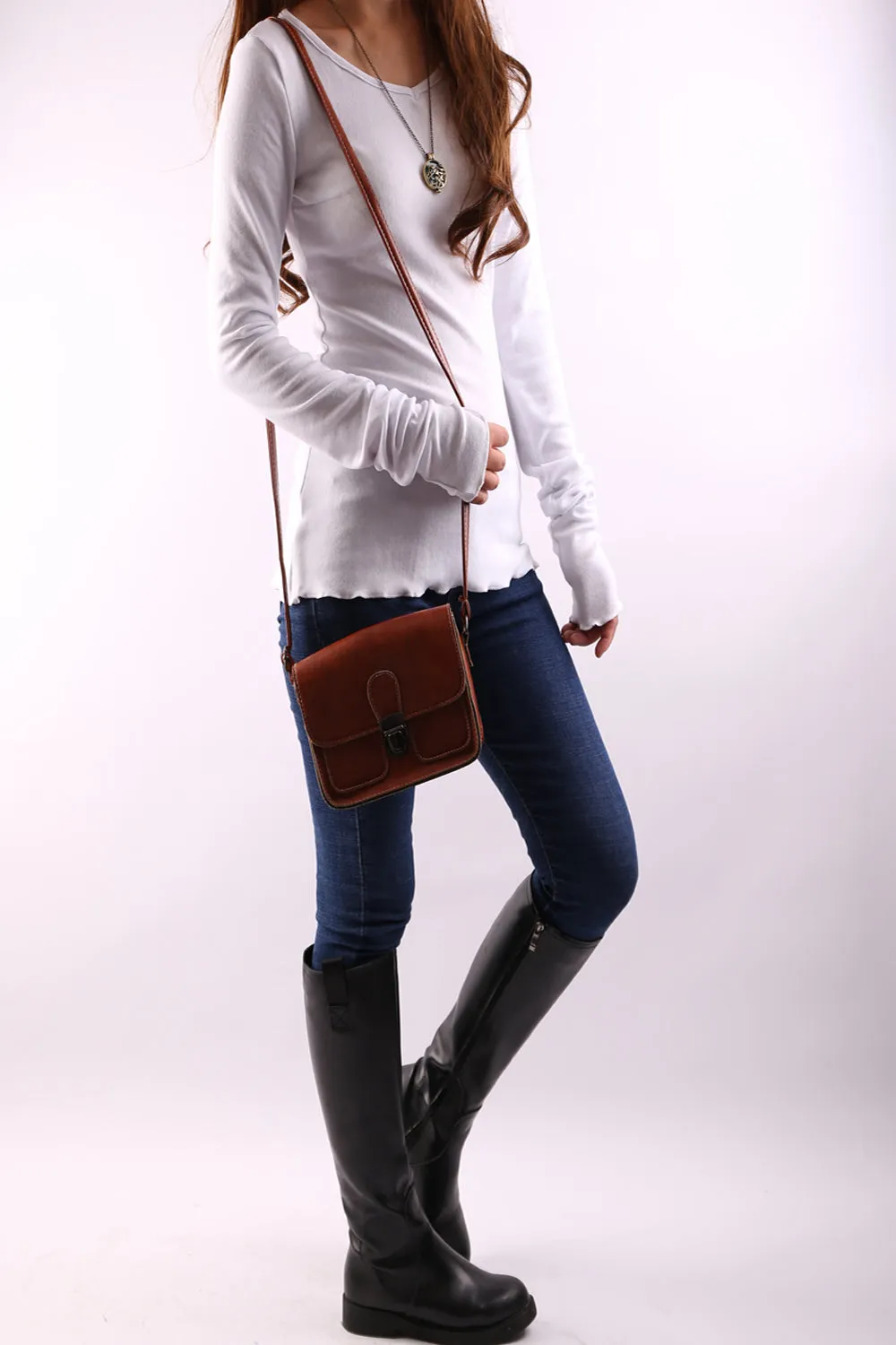Gray t-shirt, V-neck top, bottoming Cotton t-Shirt, Women's Long Long Sleeves top, form fitting top(Y1117)