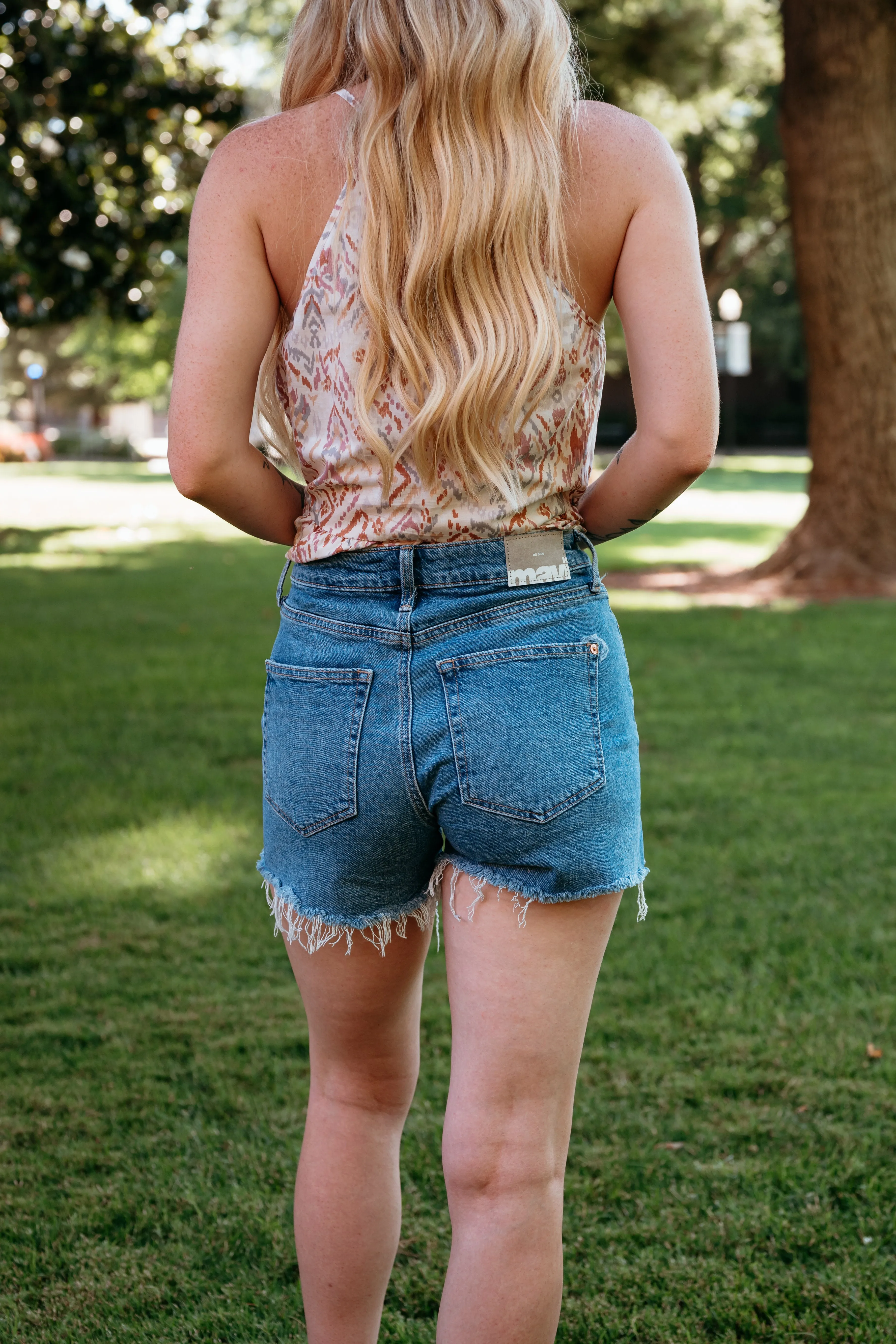 Heidi Medium Wash Short