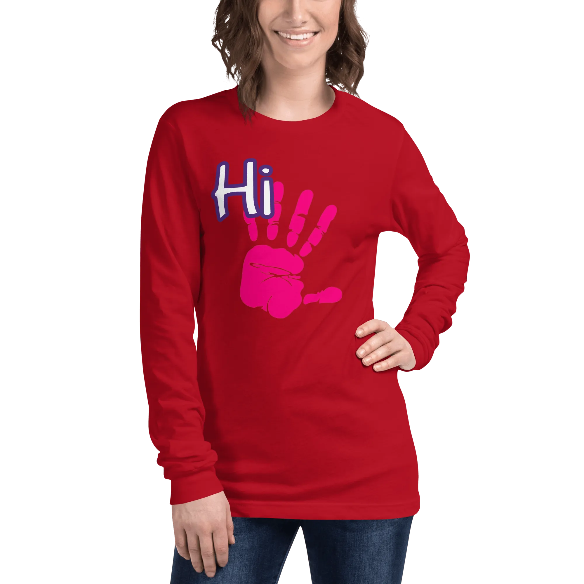 Hi Long Sleeve Tee