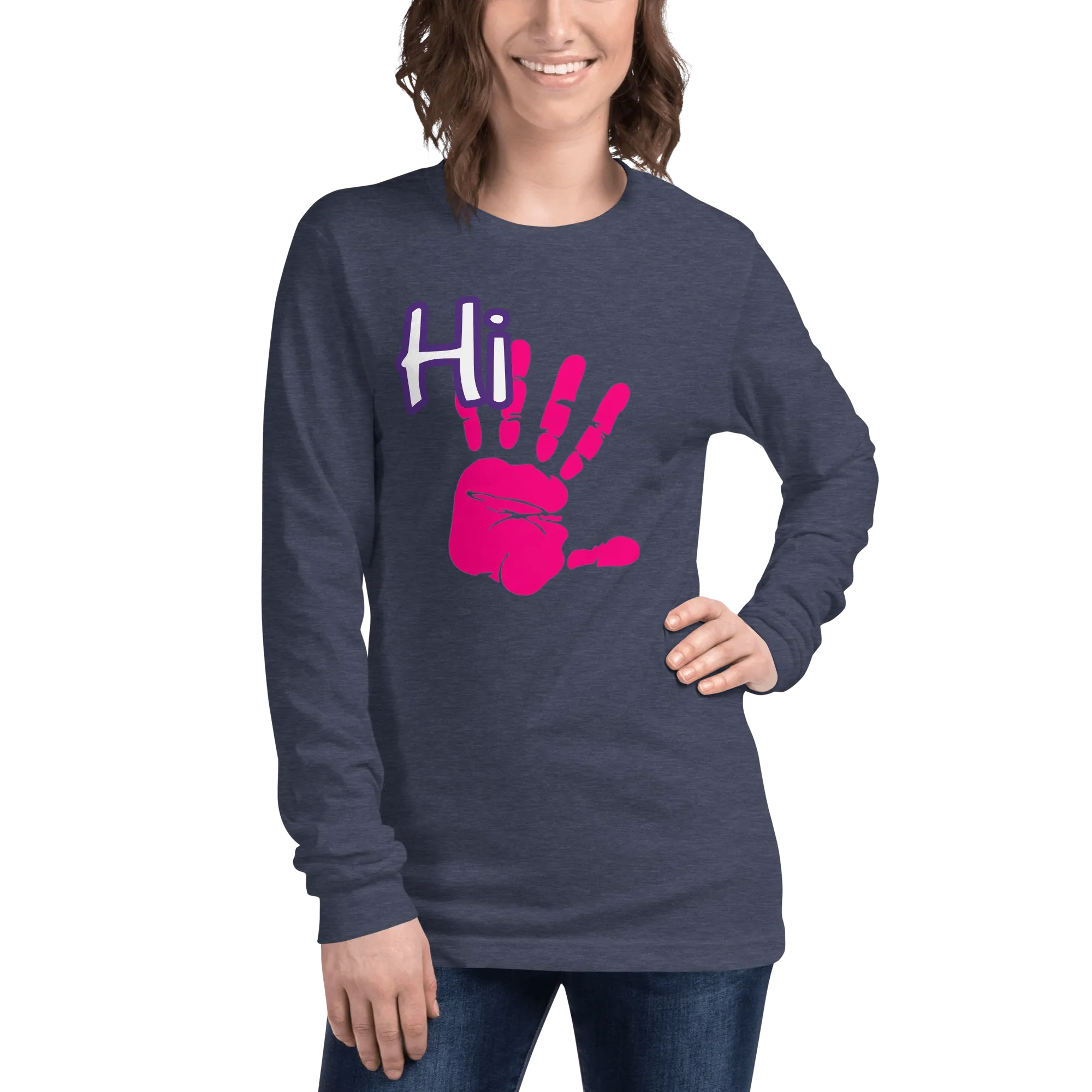 Hi Long Sleeve Tee
