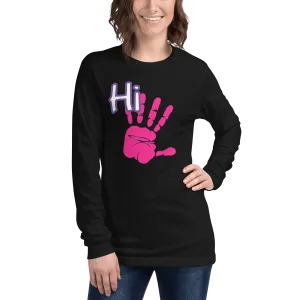 Hi Long Sleeve Tee