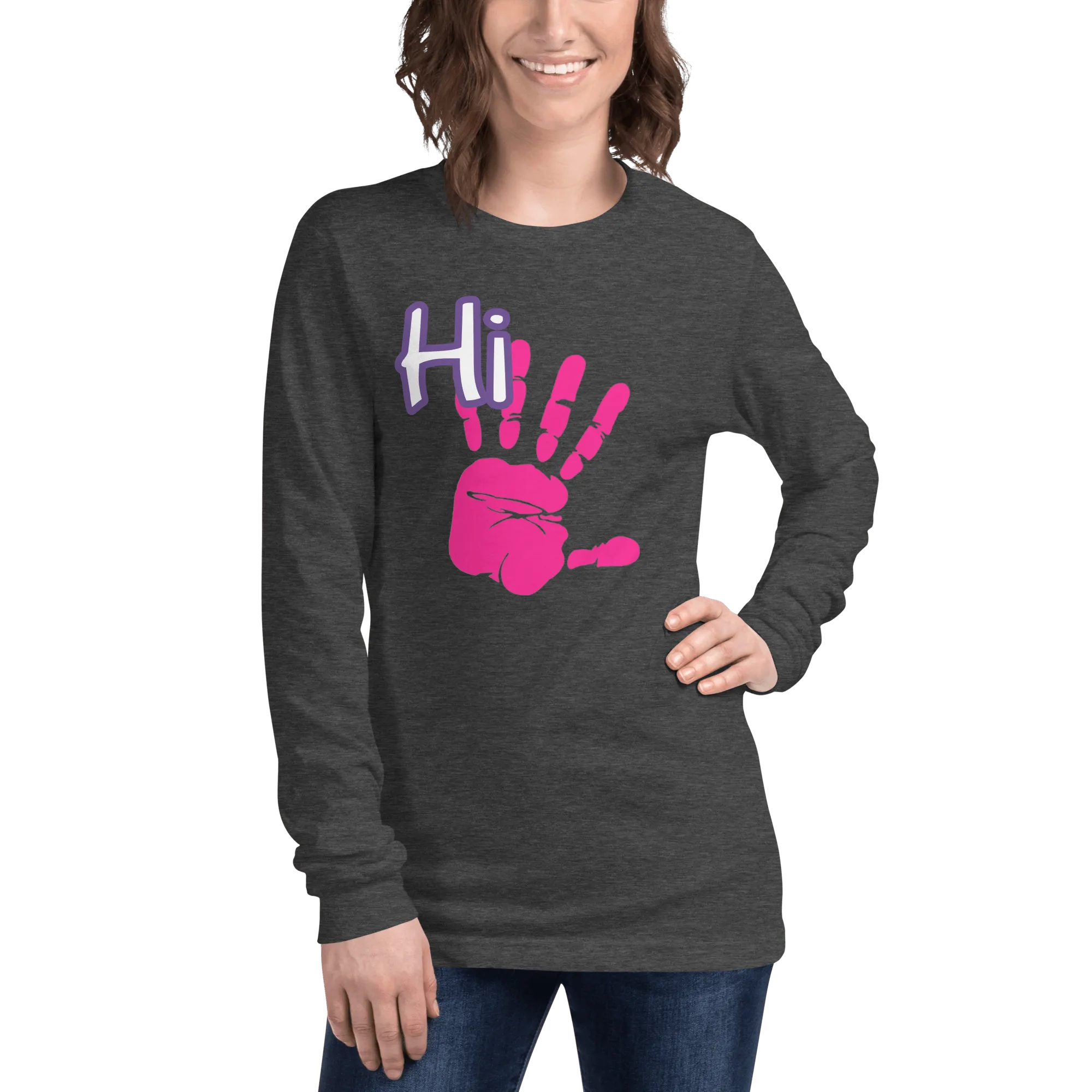 Hi Long Sleeve Tee