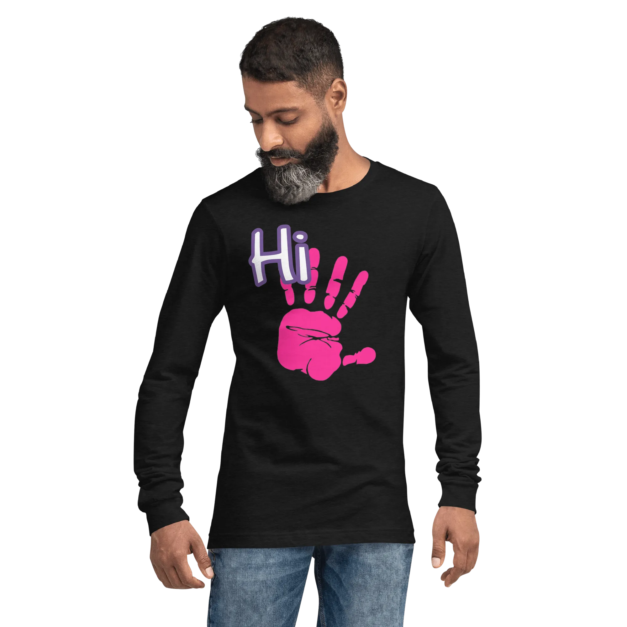 Hi Long Sleeve Tee